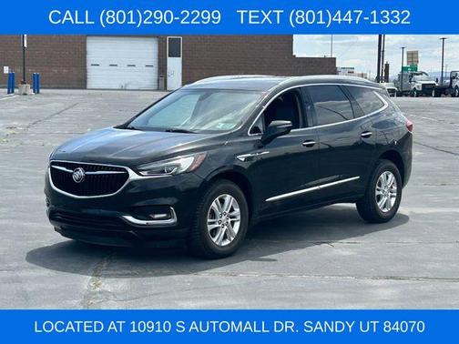 Ebony Twilight Metallic 2020 Buick Enclave Essence