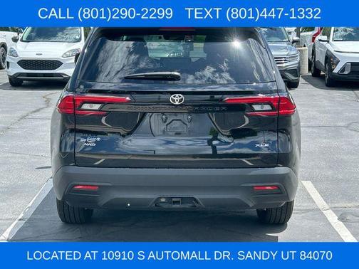 Midnight Black Metallic 2026 Toyota Grand Highlander XLE