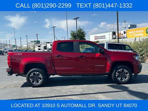 Cherry Red Tintcoat 2021 Chevrolet Colorado Z71