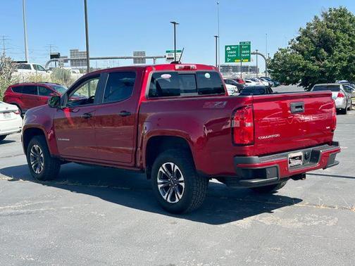 Cherry Red Tintcoat 2021 Chevrolet Colorado Z71