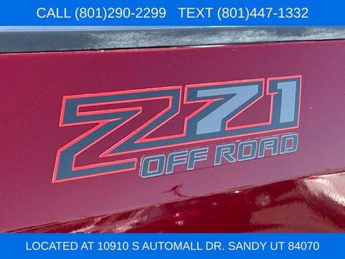Cherry Red Tintcoat 2021 Chevrolet Colorado Z71