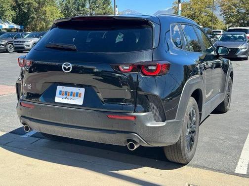 Jet Black Mica 2026 Mazda CX-50 Preferred