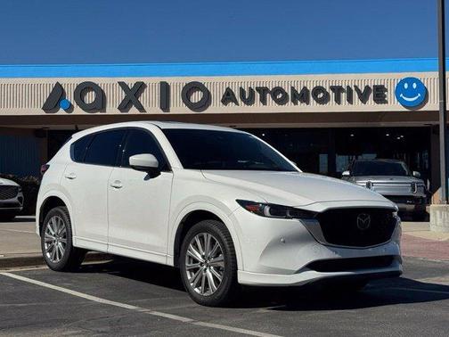 Rhodium White Metallic 2023 Mazda CX-5 Signature