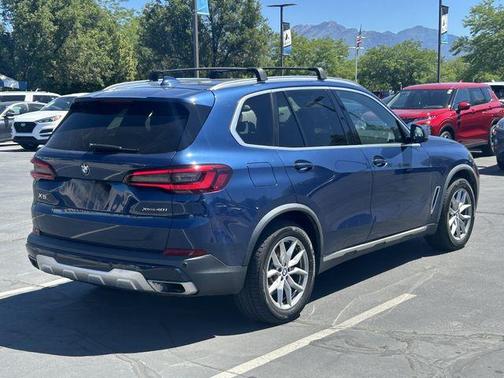 Blue Metallic 2020 BMW X5 xDrive40i