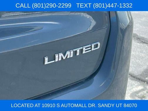 Sting Gray Clearcoat 2022 Jeep Compass Limited