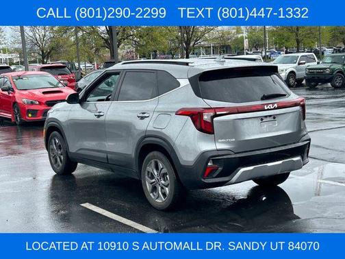 Steel Gray 2024 Kia Seltos S