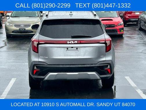 Steel Gray 2024 Kia Seltos S