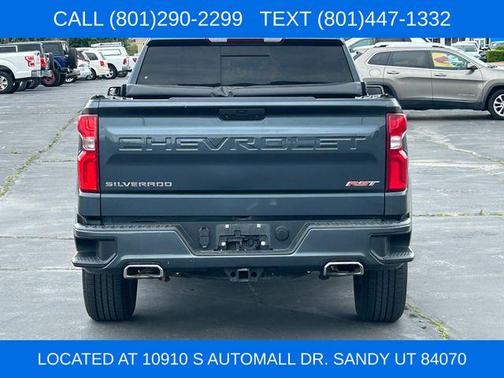 Shadow Gray Metallic 2020 Chevrolet Silverado 1500 RST