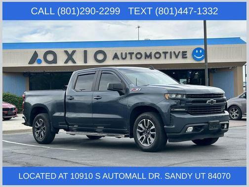 Shadow Gray Metallic 2020 Chevrolet Silverado 1500 RST