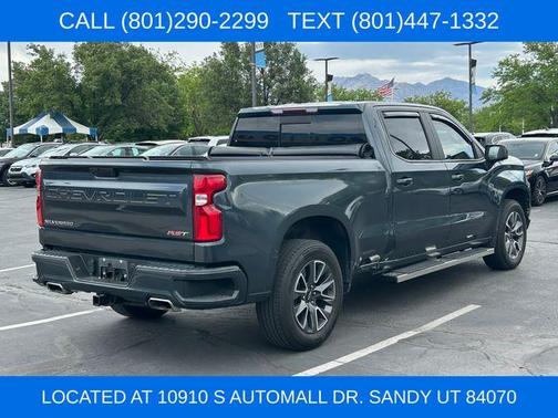 Shadow Gray Metallic 2020 Chevrolet Silverado 1500 RST