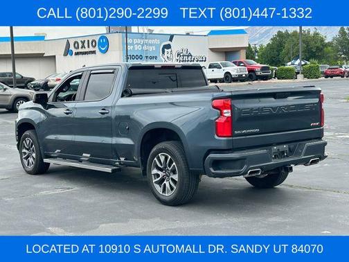 Shadow Gray Metallic 2020 Chevrolet Silverado 1500 RST