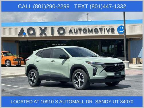 Green 2024 Chevrolet Trax 1RS SUV