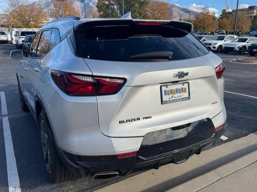 Silver Ice Metallic 2020 Chevrolet Blazer RS