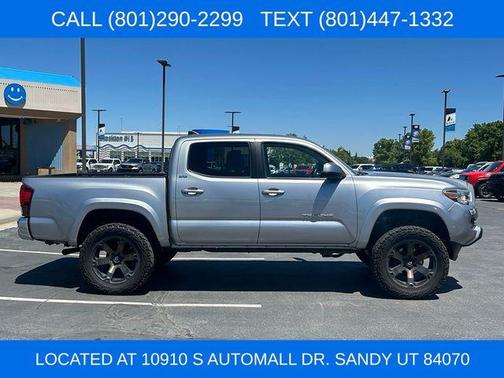 Silver Sky Metallic 2018 Toyota Tacoma SR5