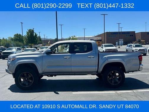 Silver Sky Metallic 2018 Toyota Tacoma SR5