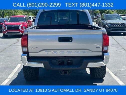 Silver Sky Metallic 2018 Toyota Tacoma SR5