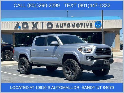 Silver Sky Metallic 2018 Toyota Tacoma SR5