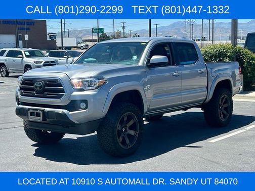 Silver Sky Metallic 2018 Toyota Tacoma SR5
