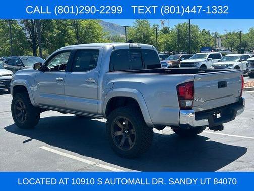 Silver Sky Metallic 2018 Toyota Tacoma SR5