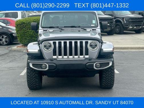 Billet Silver Metallic Clearcoat 2020 Jeep Gladiator Overland