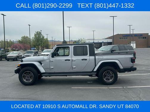 Billet Silver Metallic Clearcoat 2020 Jeep Gladiator Overland