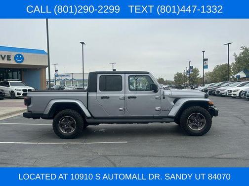 Billet Silver Metallic Clearcoat 2020 Jeep Gladiator Overland