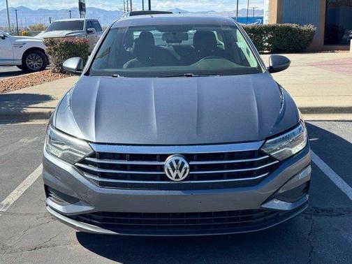 Platinum Gray Metallic 2019 Volkswagen Jetta 1.4T S