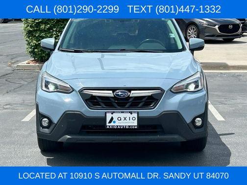 Cool-Gray Khaki 2021 Subaru Crosstrek Limited