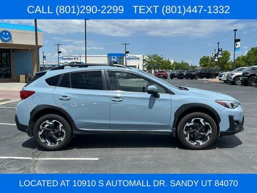 Cool-Gray Khaki 2021 Subaru Crosstrek Limited