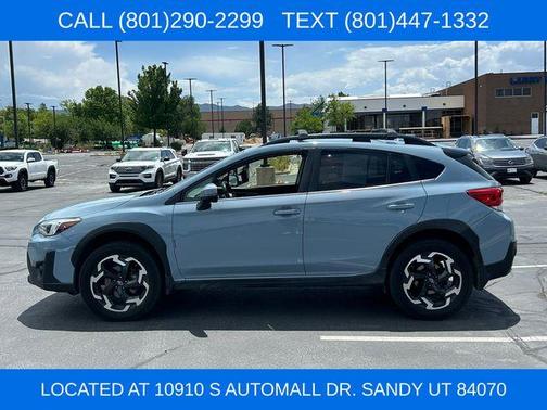 Cool-Gray Khaki 2021 Subaru Crosstrek Limited