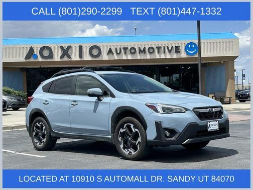 Cool-Gray Khaki 2021 Subaru Crosstrek Limited