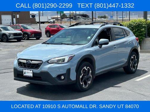 Cool-Gray Khaki 2021 Subaru Crosstrek Limited