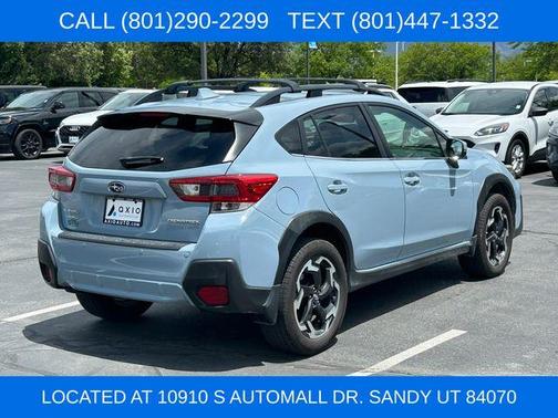 Cool-Gray Khaki 2021 Subaru Crosstrek Limited