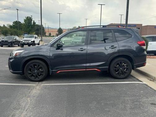 Dark Gray Metallic 2019 Subaru Forester Sport