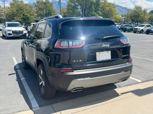 Diamond Black 2019 Jeep Cherokee Limited