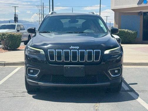 Diamond Black 2019 Jeep Cherokee Limited