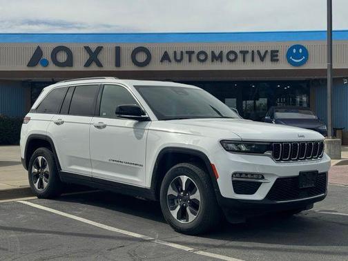 Bright White Clearcoat 2024 Jeep Grand Cherokee 4xe Base