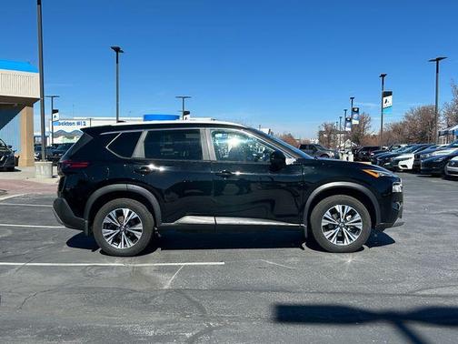 Black 2023 Nissan Rogue SV