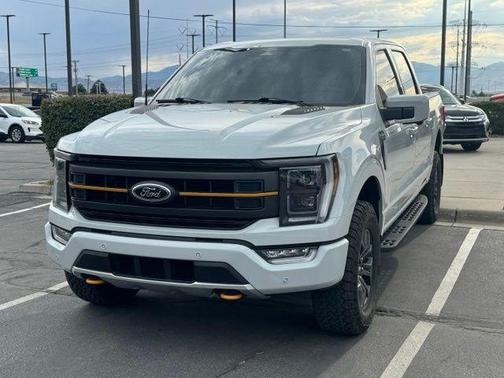 Avalanche Gray 2023 Ford F-150 Tremor