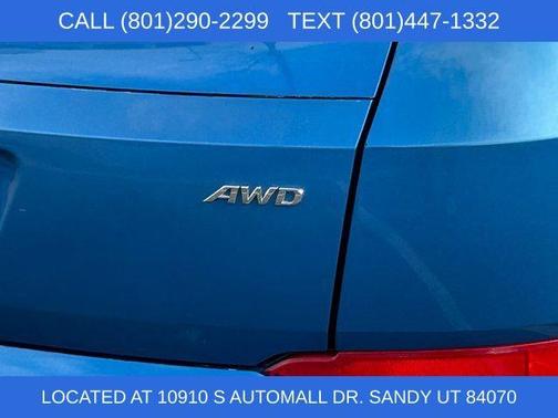 Caribbean Blue 2016 Hyundai TUCSON SE