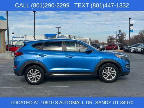 Caribbean Blue 2016 Hyundai TUCSON SE