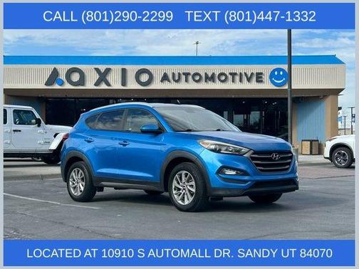 Caribbean Blue 2016 Hyundai TUCSON SE