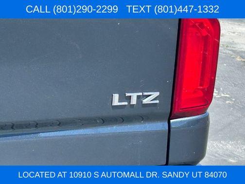 Shadow Gray Metallic 2020 Chevrolet Silverado 3500 LTZ