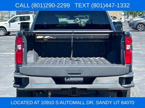 Shadow Gray Metallic 2020 Chevrolet Silverado 3500 LTZ