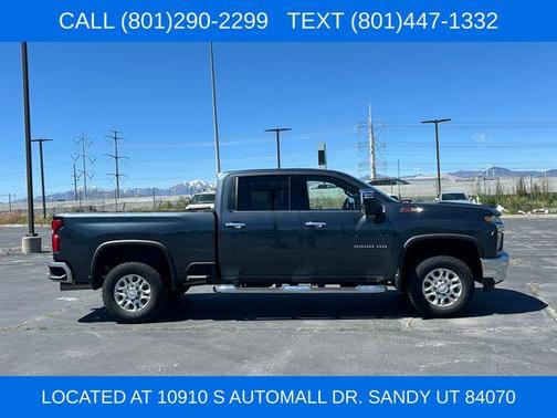 Shadow Gray Metallic 2020 Chevrolet Silverado 3500 LTZ