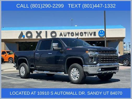 Shadow Gray Metallic 2020 Chevrolet Silverado 3500 LTZ