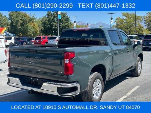 Cypress 2025 Chevrolet Silverado 1500 LT