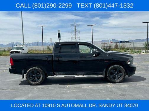 Diamond Black 2019 RAM 1500 Classic SLT