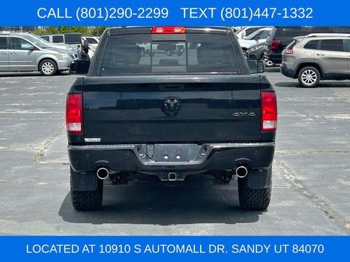 Diamond Black 2019 RAM 1500 Classic SLT