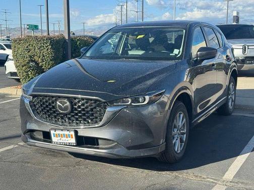 Machine Gray Metallic 2025 Mazda CX-5 2.5 S Preferred Package